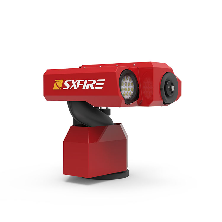 Care este principiul de bază de lucru al tunului de apă electric cu control de revoltă?
