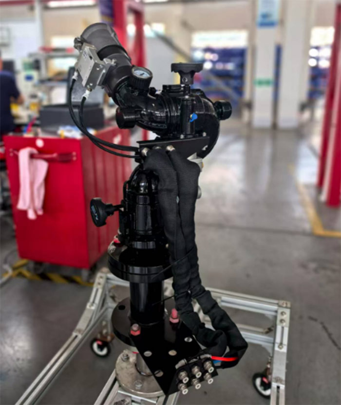 Eliberare a produsului nou - Monitor de incendiu pneumatic