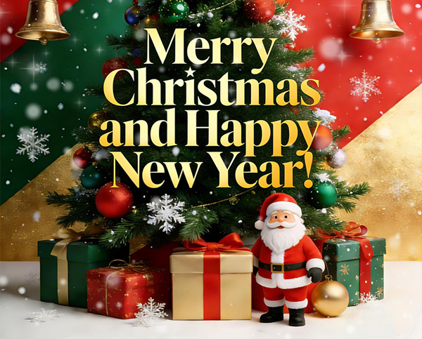 Felicitari de sarbatori: Craciun Fericit si Un An Nou Fericit!