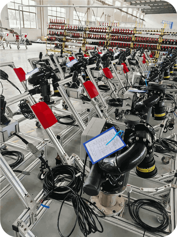 Actualizare privind progresul comenzii: monitorul electric personalizat de incendiu PSKD20-40 a fost inspectat și expediat