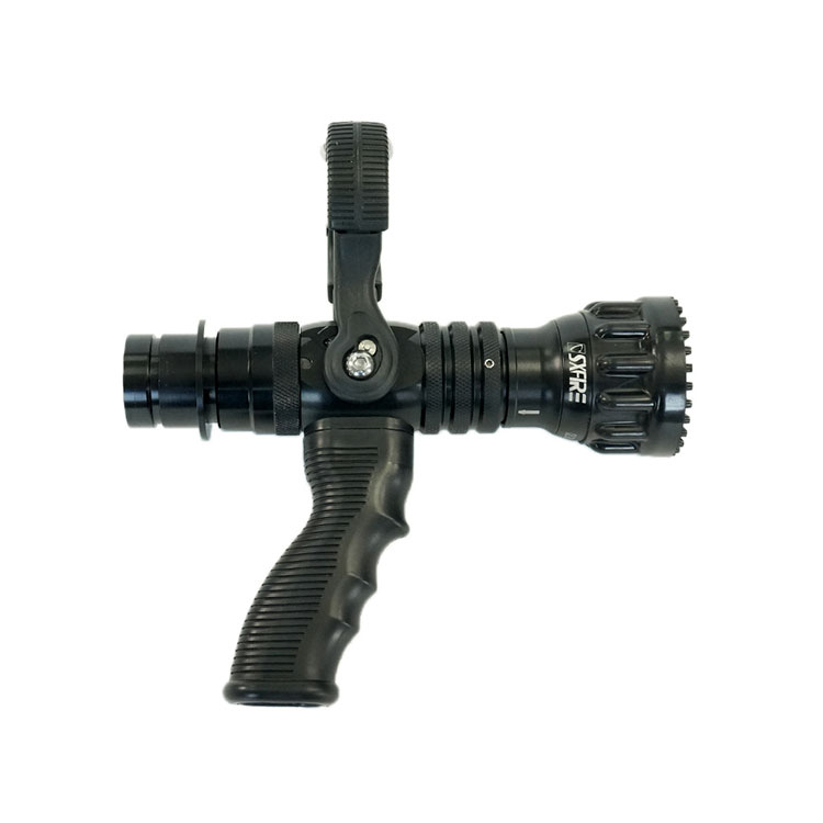 Duză automată de foc cu flux