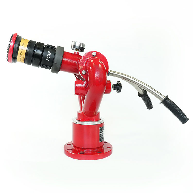 Cannon manual de apă care combate focul